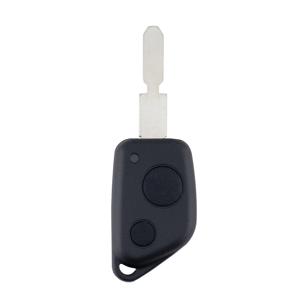 2 Button NE78 Bladed Key Housing to suit Peugeot
