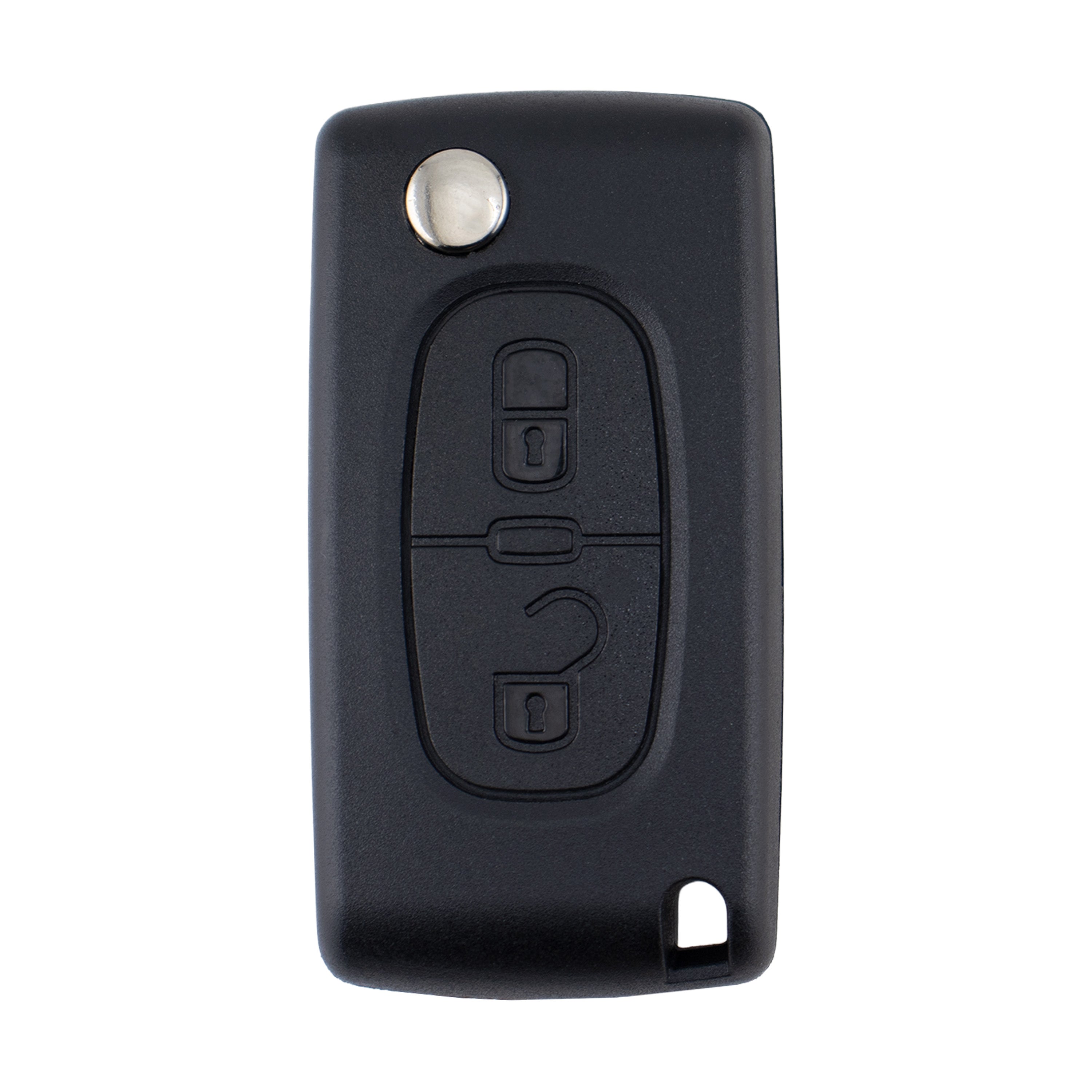 To Suit Citroen C2 C3 C4 C5 C6 C8 2 Button Remote Flip Key Blank Shell/Case/Enclosure