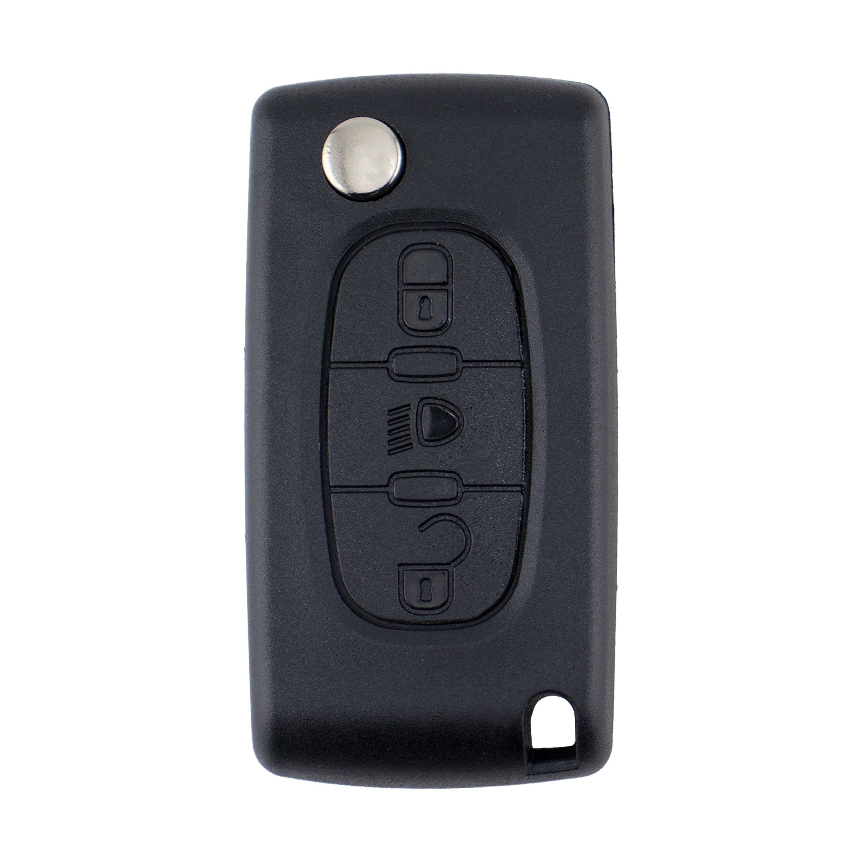 To Suit Citroen C2 C3 C4 C5 C6 C8 3 Button Remote Flip Key Blank Shell/Case/Enclosure