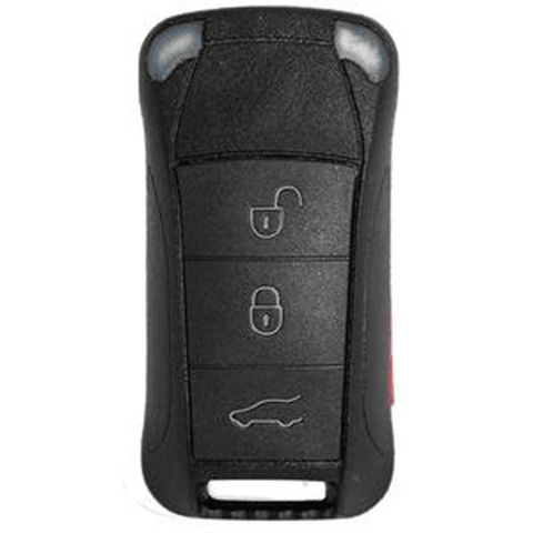 3 Button HU66 Smart Key Housing to suit Porsche