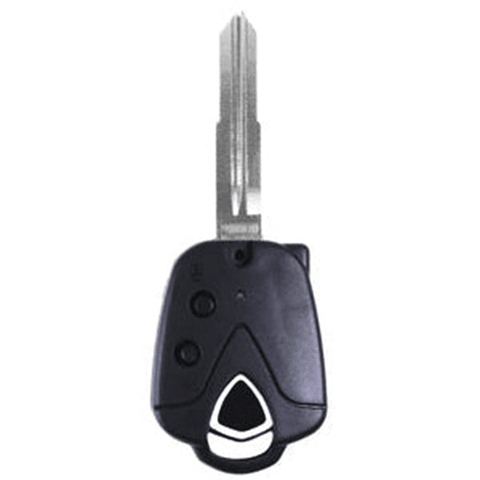 2 Button PO1R Bladed Key Housing to suit Proton