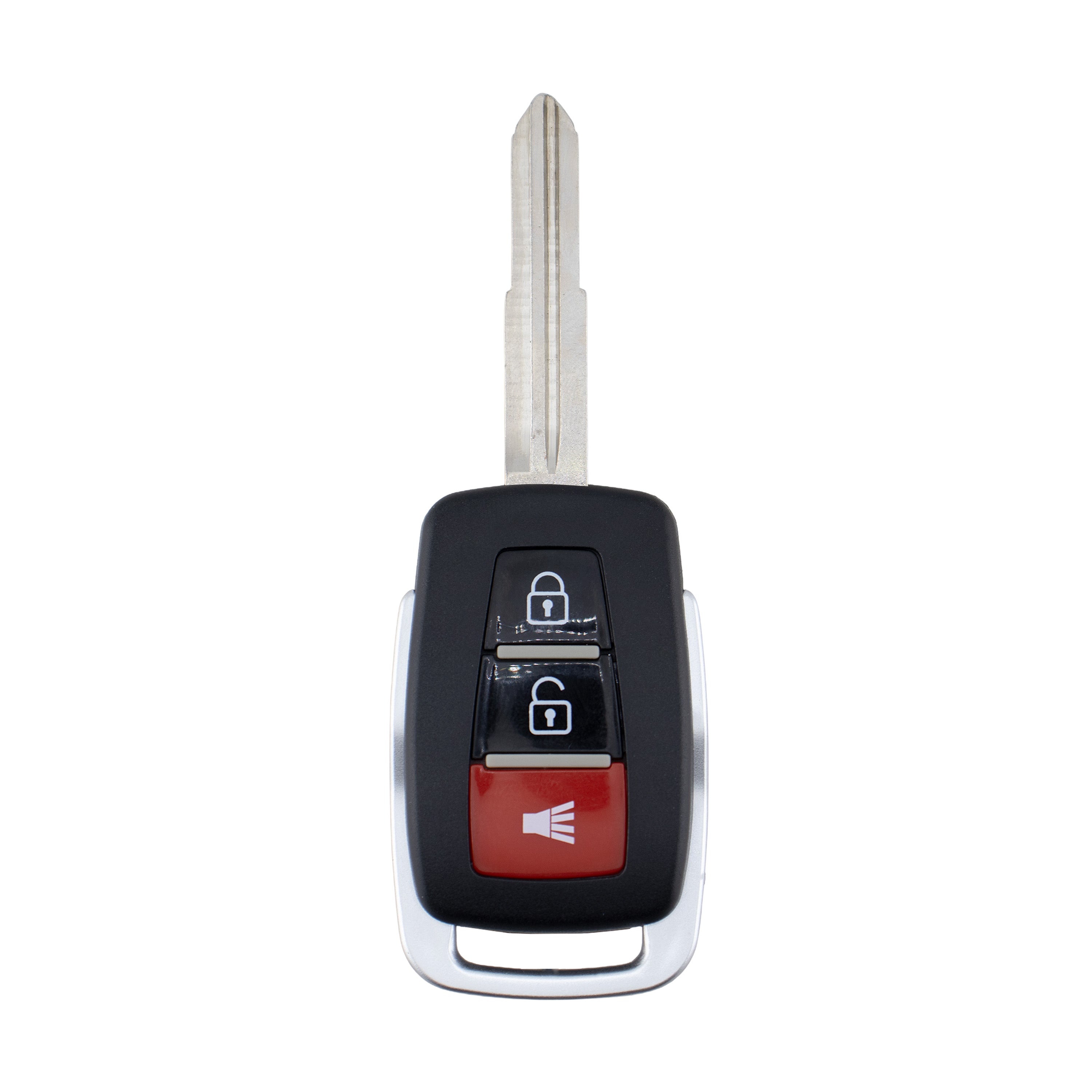 3 Button PO1 Bladed Key Housing to suit Proton