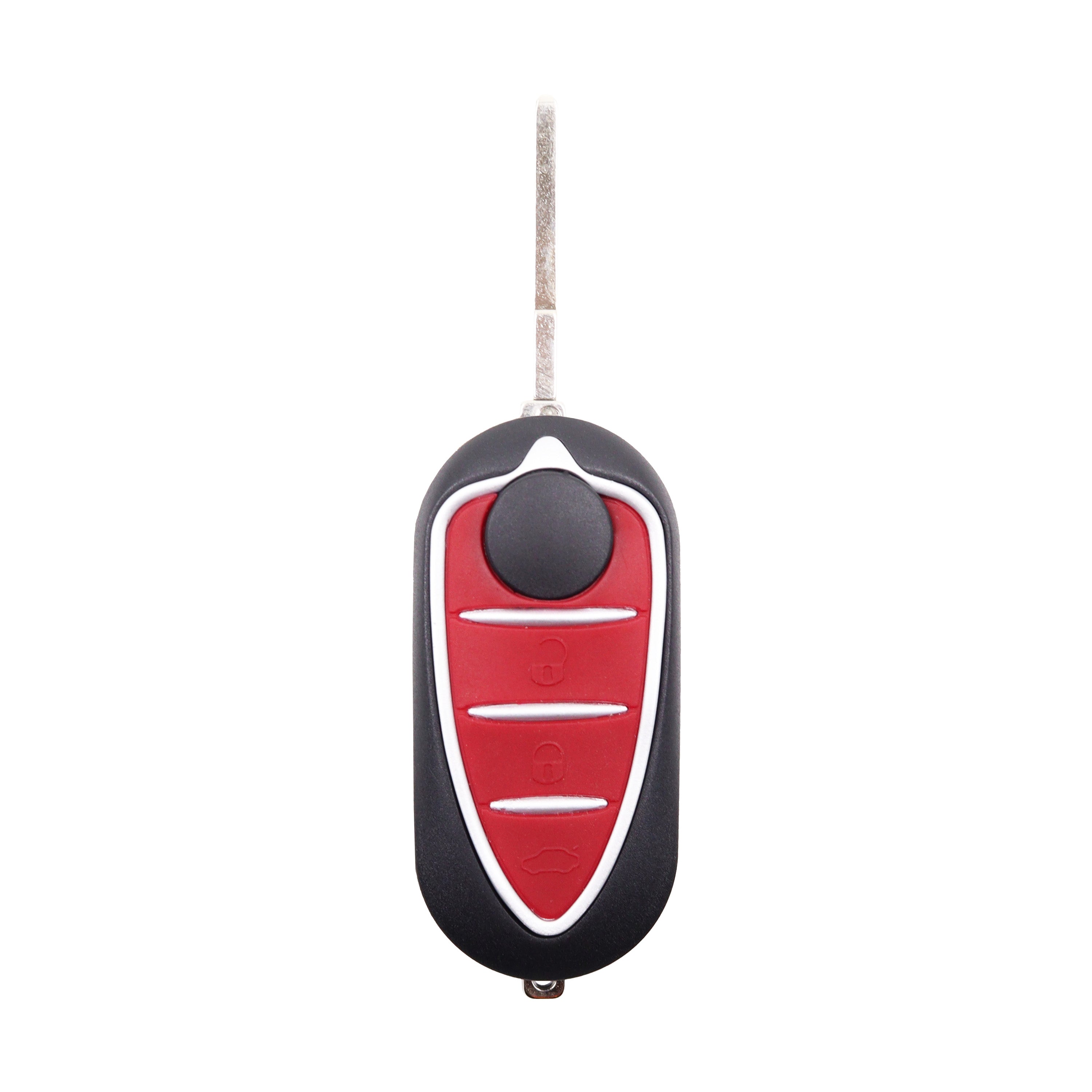 Alfa compatible 3 button remote flip Key 433Mhz