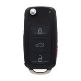 Complete Remote Flip Key To Suit Audi A8, S8 2003-2009 220H