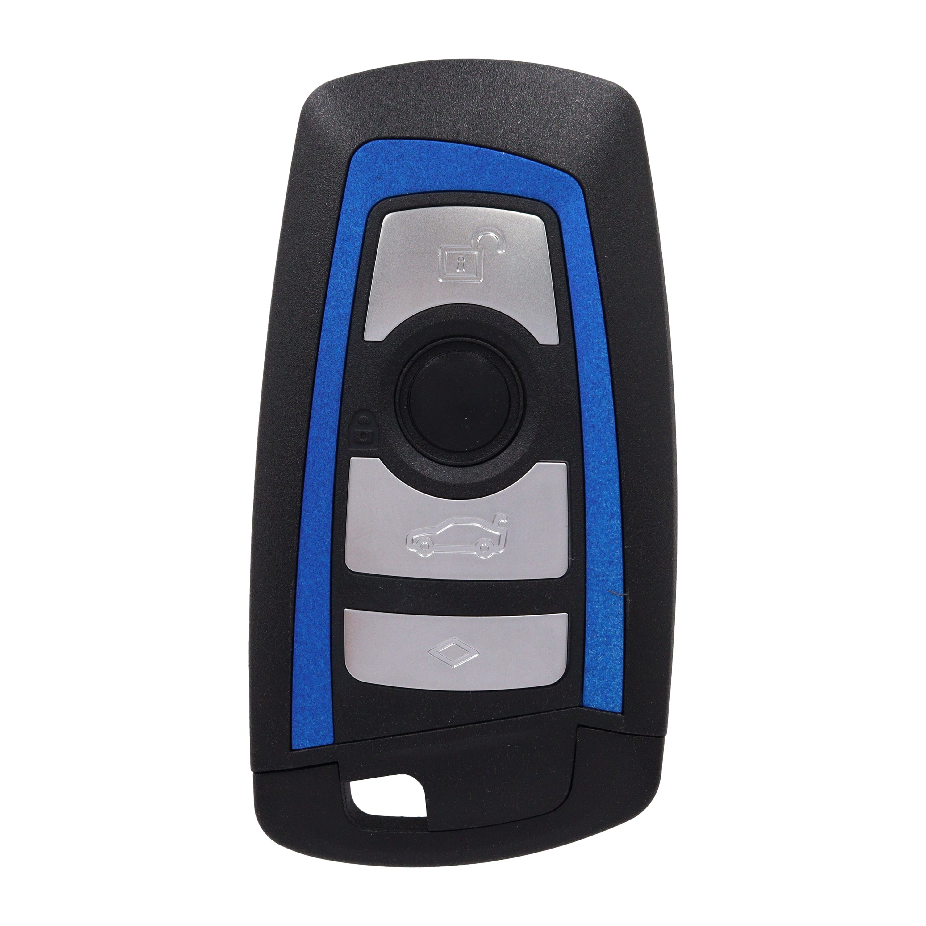 Complete Remote Keyless Smart Key To Suit BMW Blue Line 1/2/3/4 Series ...