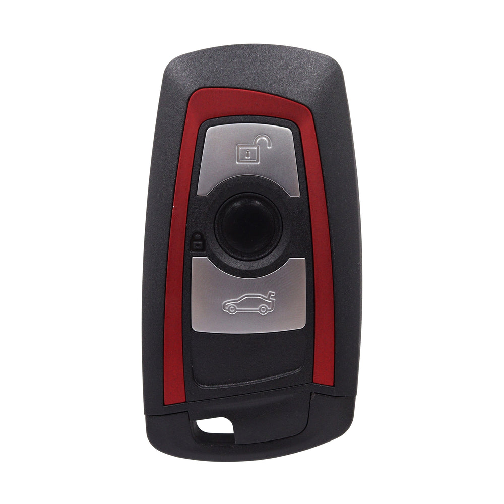 Complete Remote Keyless Smart Key To Suit BMW Red Line 1/2/3/4 Series