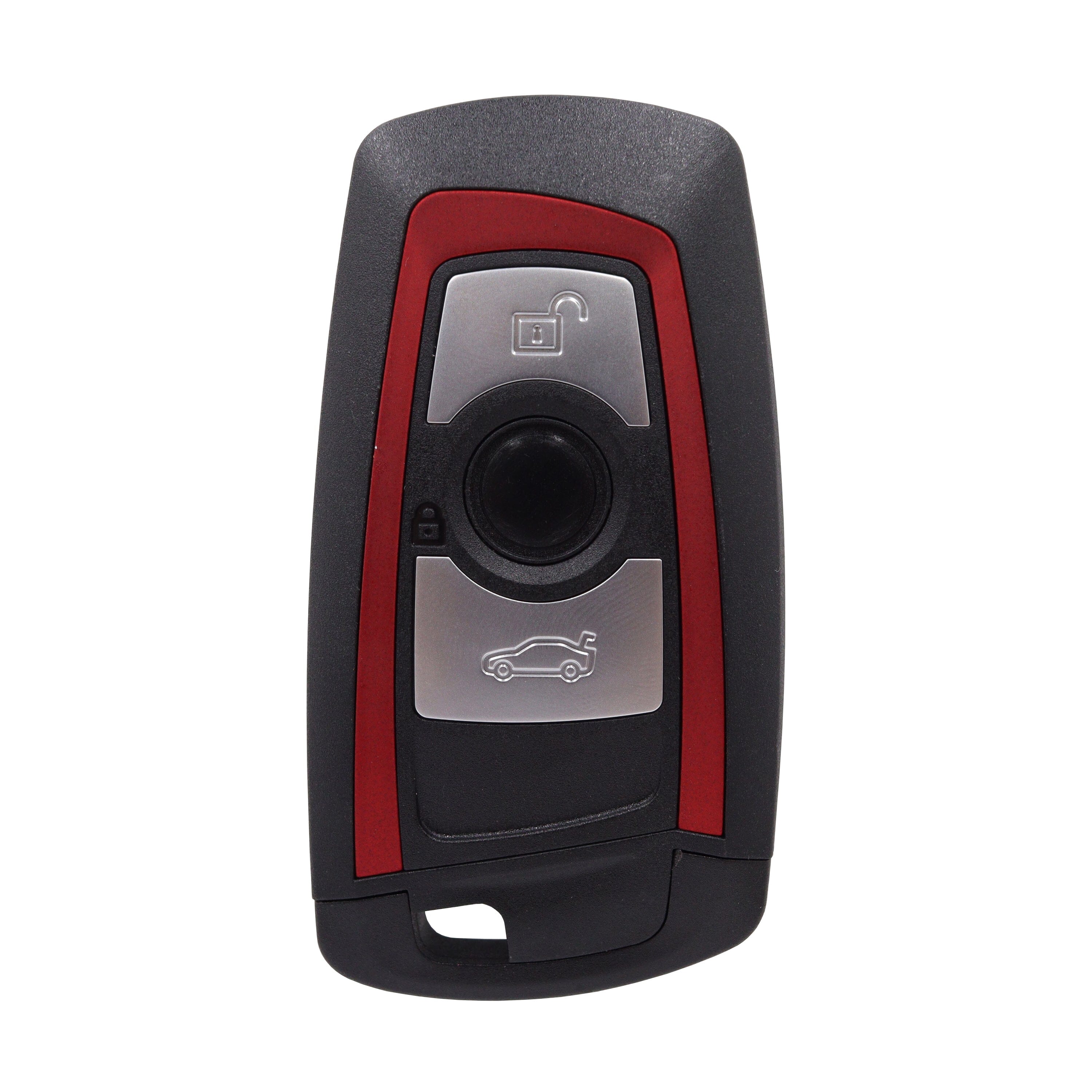 Complete Remote Keyless Smart Key To Suit BMW Red Line 1/2/3/4 Series