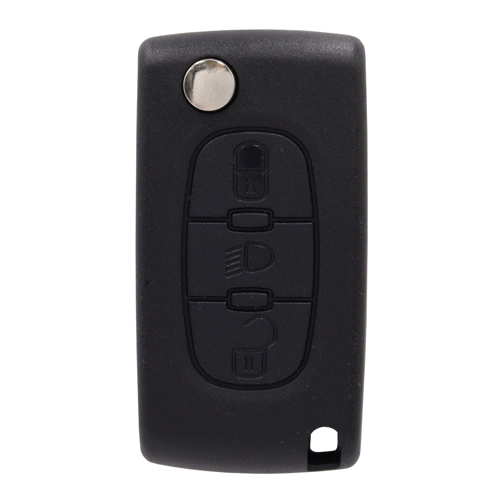 Complete Remote Flip Key To Suit Citroen C5, C4 Picasso, C4 Grand Pica ...
