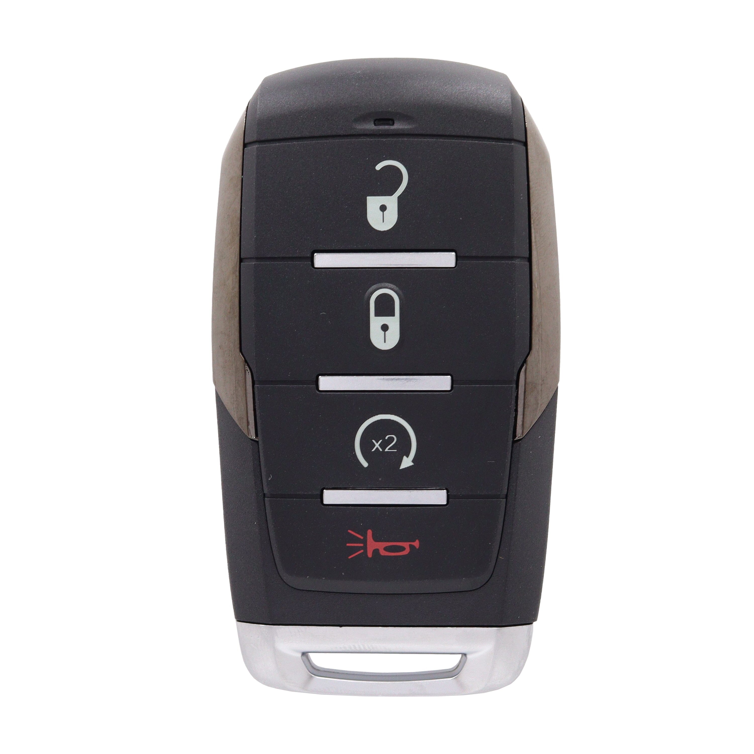 Paliser Remote Key Complete Remote Keyless 4 Button Smart Key To Suit Dodge Ram 1500 ...