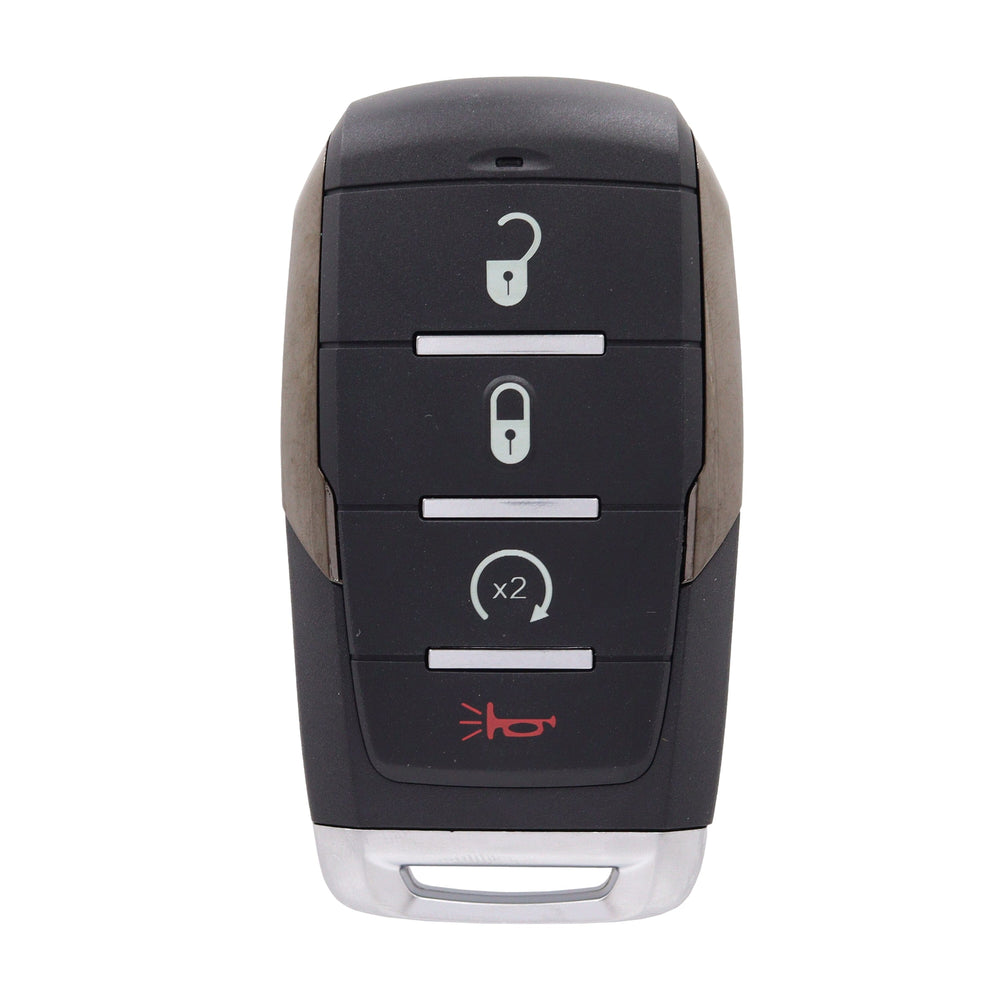 Complete Remote Keyless 4 Button Smart Key To Suit Dodge Ram 1500
