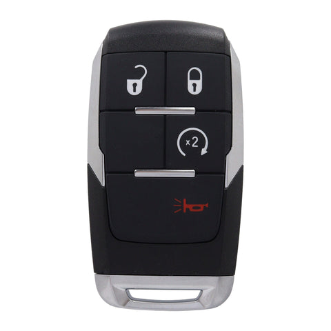 Complete Remote Keyless 4 Button Smart Key To Suit Dodge Ram HD 2500, 3500, 4500, 5500