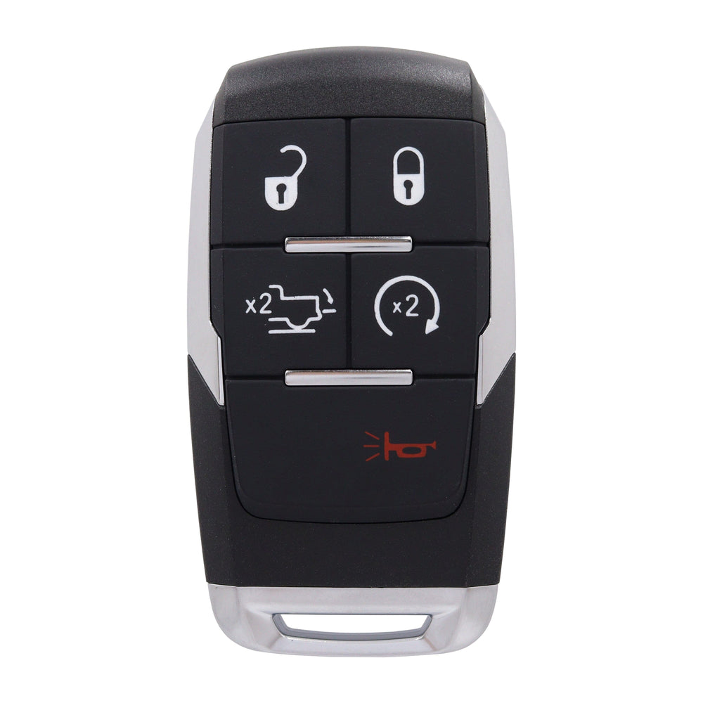 Complete Remote Keyless 5 Button Smart Key To Suit Dodge Ram HD 2500, 3500, 4500, 5500
