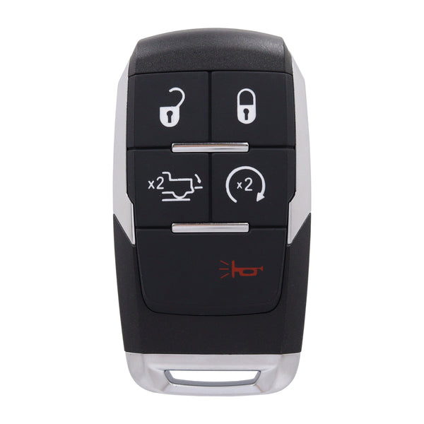 Complete Remote Keyless 5 Button Smart Key To Suit Dodge Ram HD 2500, 3500, 4500, 5500