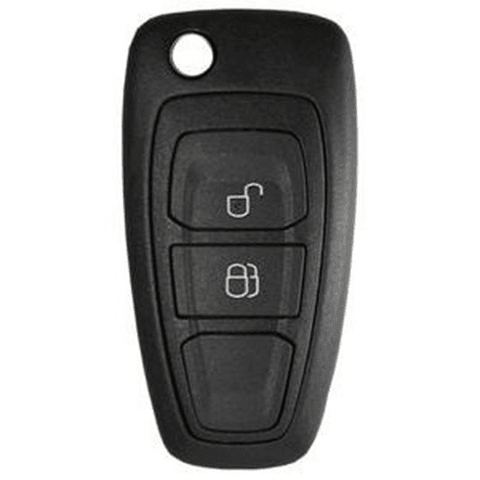 2 Button HU101 433MHz Flip Key to suit Ford Ranger