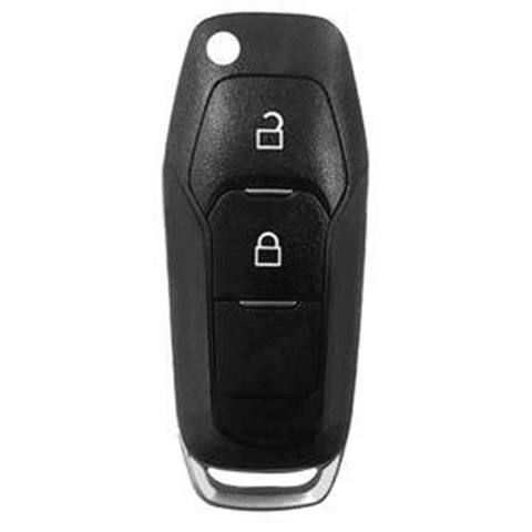 2 Button HU101 433MHz Flip Key to suit Ford Ranger