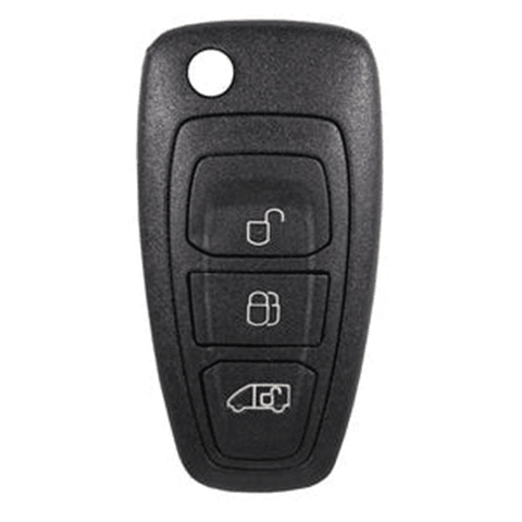 3 Button HU101 433MHz Flip Key to suit Ford Transit
