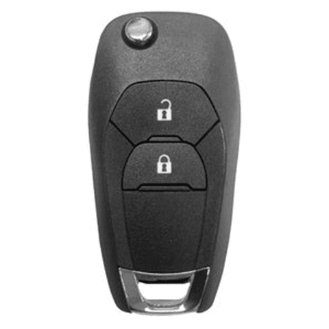 2 Button HU100 433MHz Flip Key to suit Holden Colorado