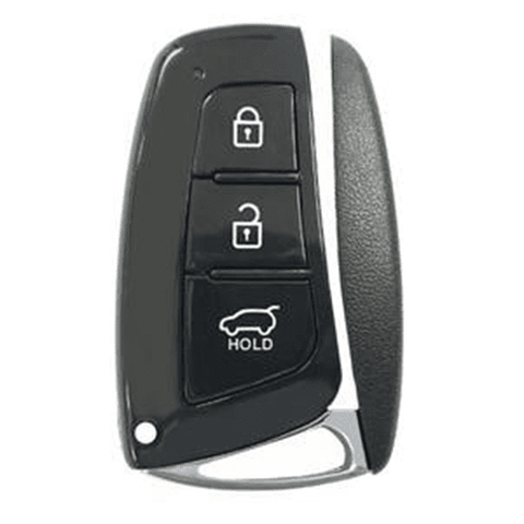 3 Button TOY49 433MHz Smart Key to suit Hyundai Santa Fe
