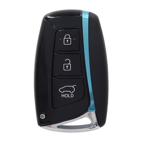 3 Button TOY49 433MHz Smart Key to suit Hyundai Santa Fe