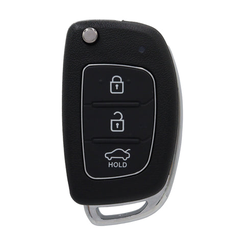 Complete key to suit Hyundai i20 2009-2012