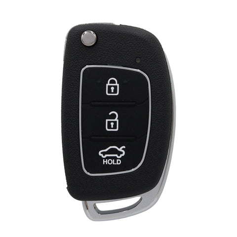 Complete key to suit Hyundai Accent 2011-2016