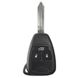 3 Button Y160 433MHz Bladed Key to suit Chrysler/Dodge/Jeep Cherokee/300C