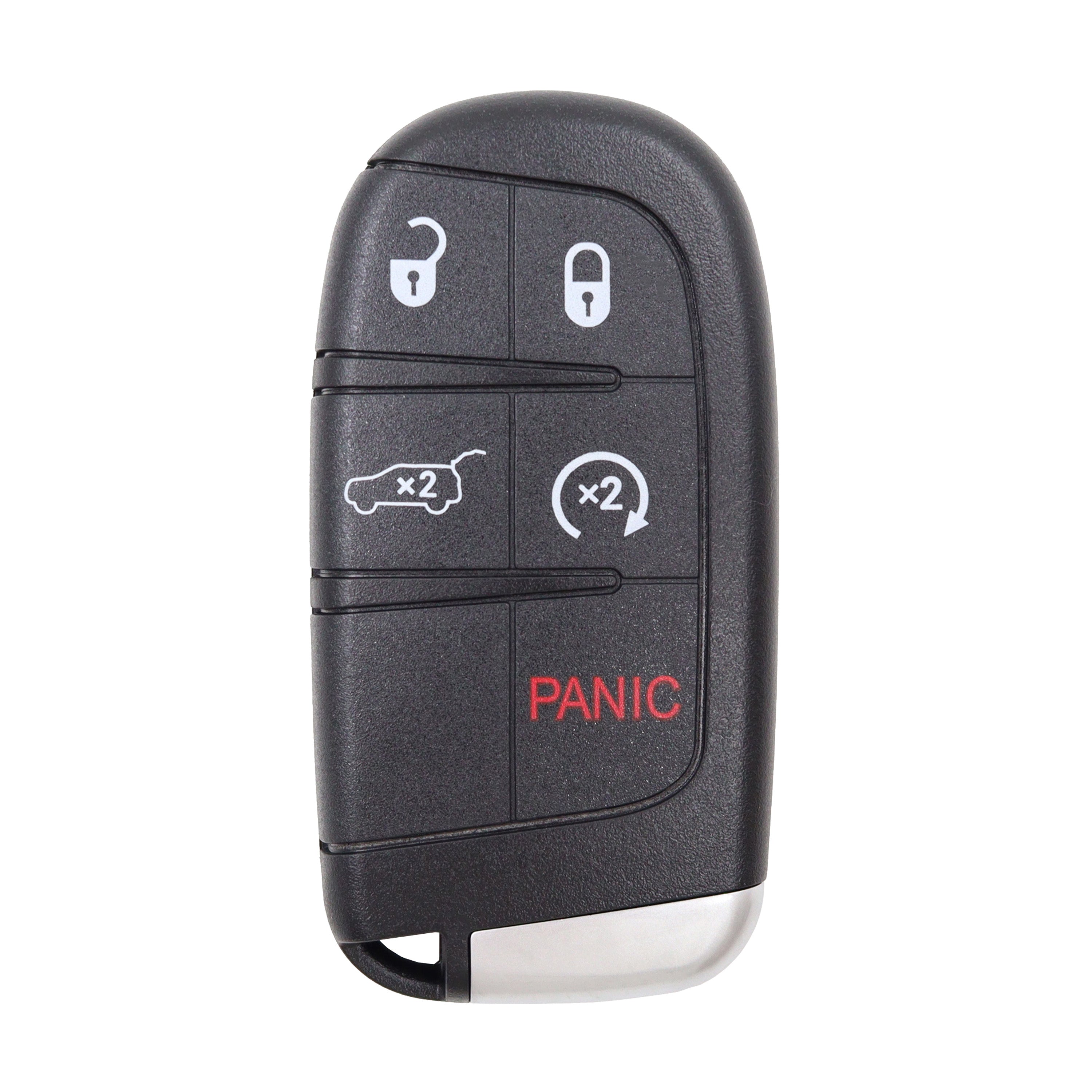 5 Button CY24 433MHz Smart Key to suit Chrysler/Dodge/Jeep Cherokee