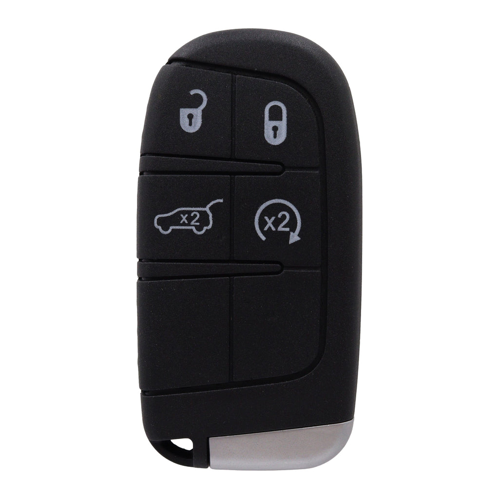 Jeep Key Fob Keyless Entry Smart Key Fob For Dodge Durango 2014 2015 2016 2017 2018 2019 2020 2021 2022 2023 M3N40821302 68066350AB (4 Button Hatch Hellcat Key Fob
