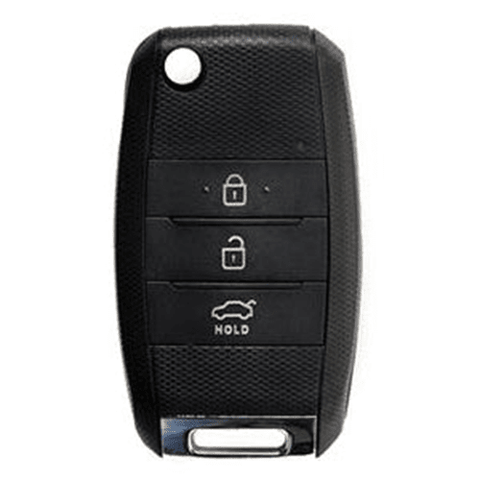 3 Button HYN17/DAT17 433MHz Flip Key to suit KIA Picanto