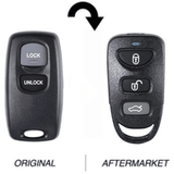 2 Button 433MHz Key Fob Upgrade 41601 to suit Mazda 626/323/Visteon