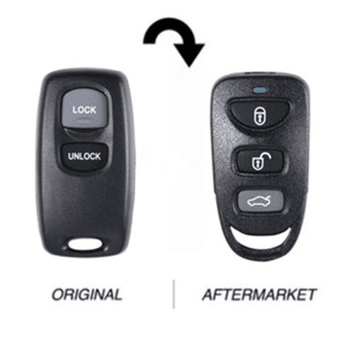 2 Button 433MHz Key Fob Upgrade 41803 to suit Mazda 6/Visteon