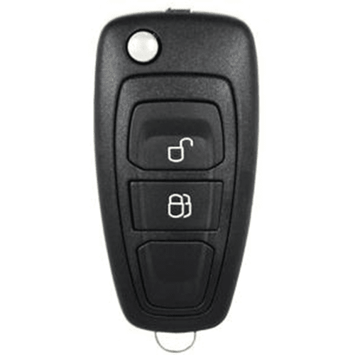 2 Button HU101 433MHz Flip Key to suit Mazda BT50