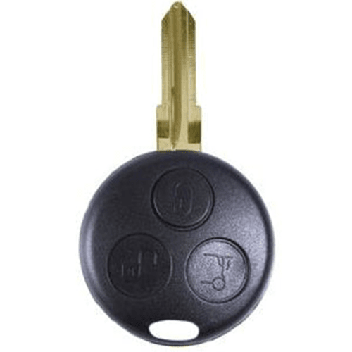 D23 Remote Key 3 Button YM23 433MHz Smart Key to suit Mercedes-Benz Smart Fortwo ...