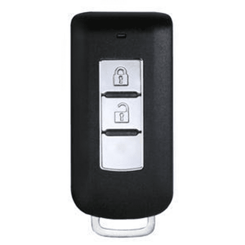 2 Button MIT11R 433MHz Smart Key to suit Mitsubishi Lancer/Outlander/ASX