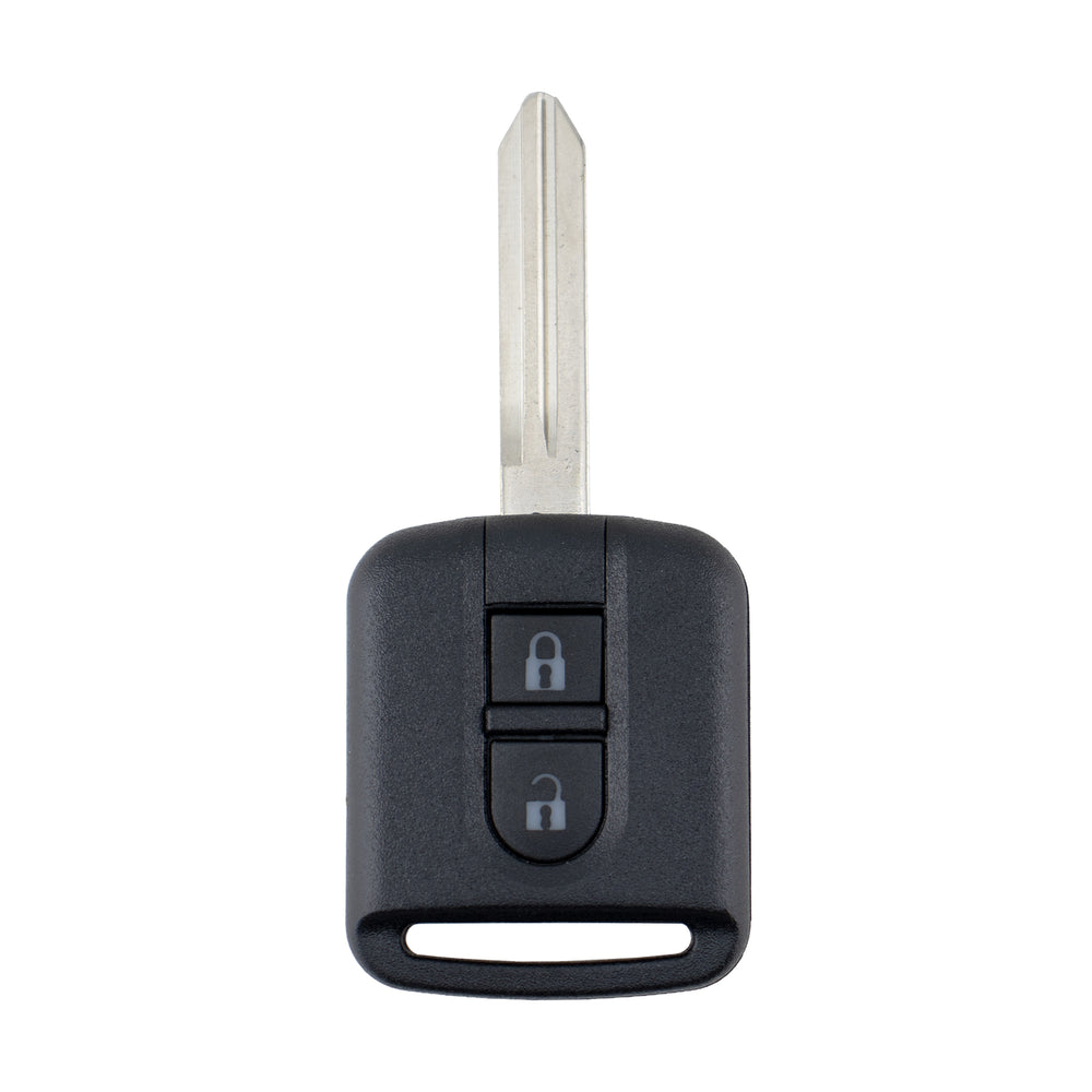 2 Button NSN14 433MHz Bladed Key to suit Nissan Dualis/Pathfinder/Navara