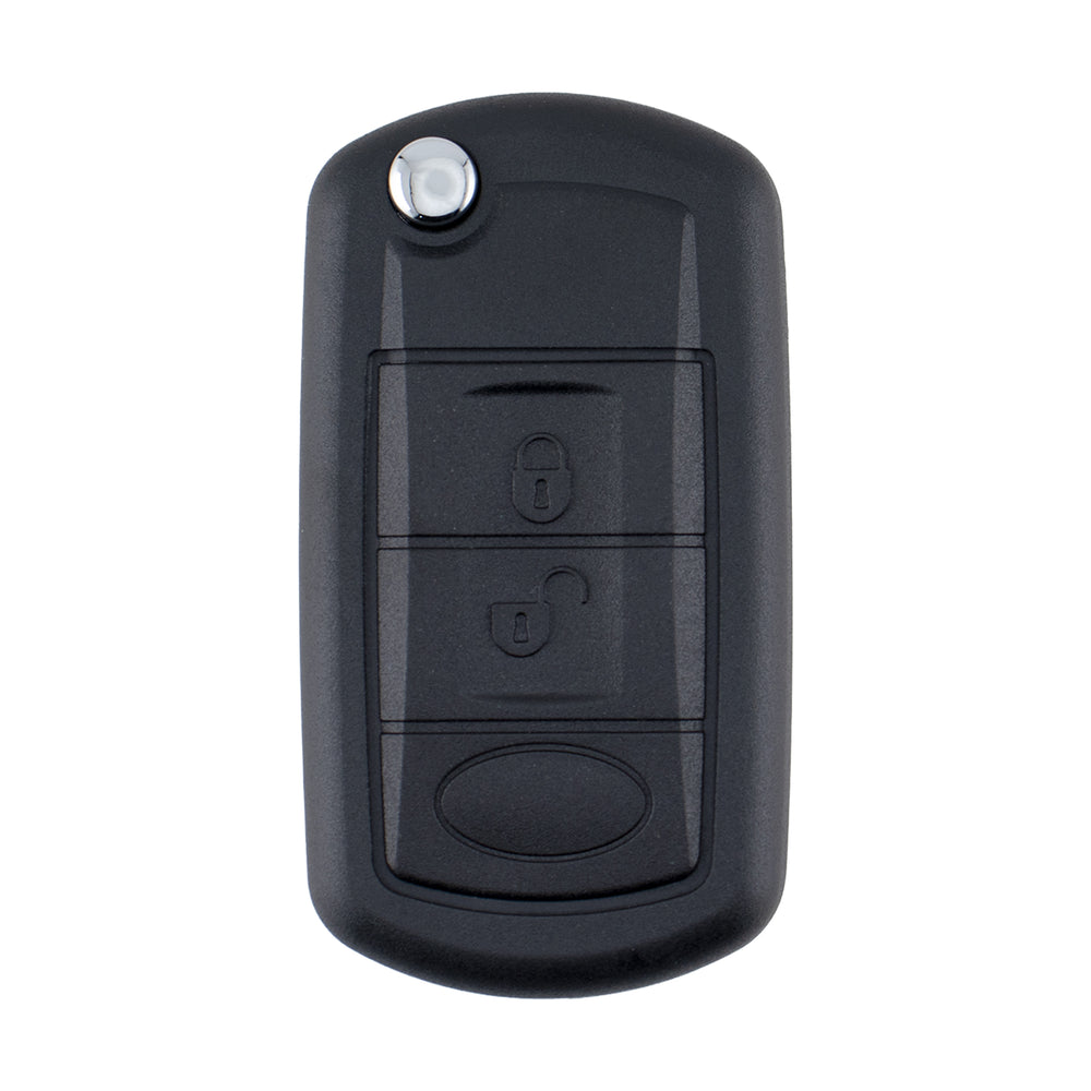 3 Button HU92R Flip Key Housing to suit Land Rover