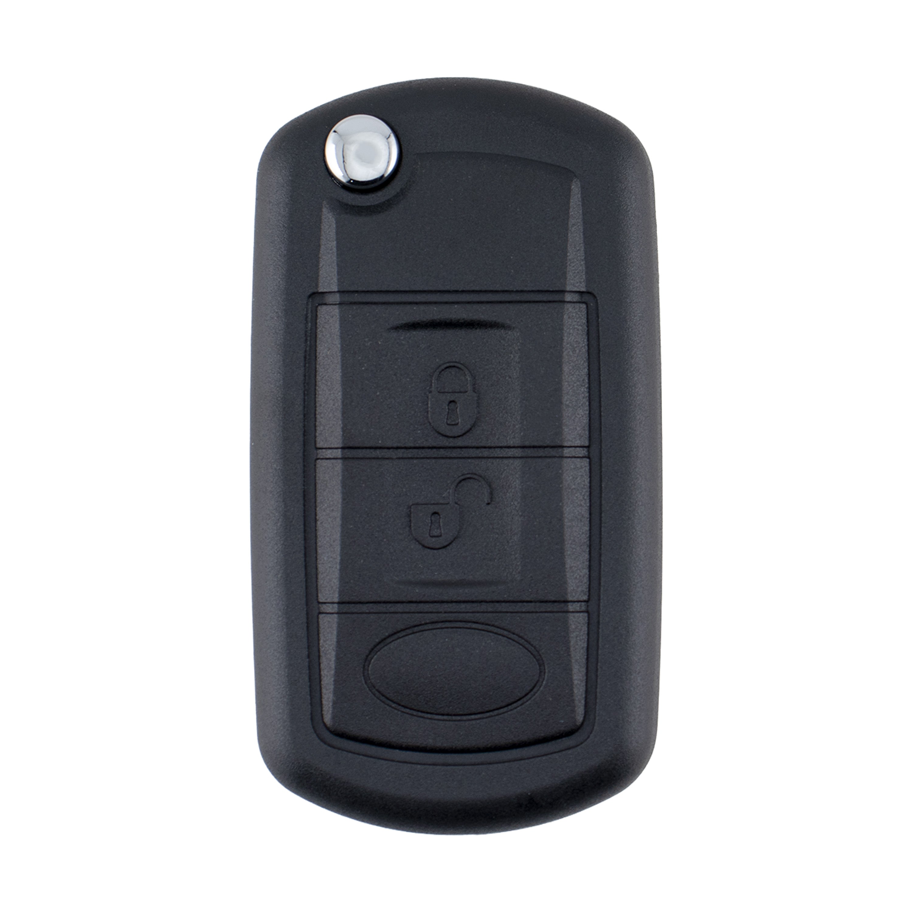 3 Button HU92R Flip Key Housing to suit Land Rover