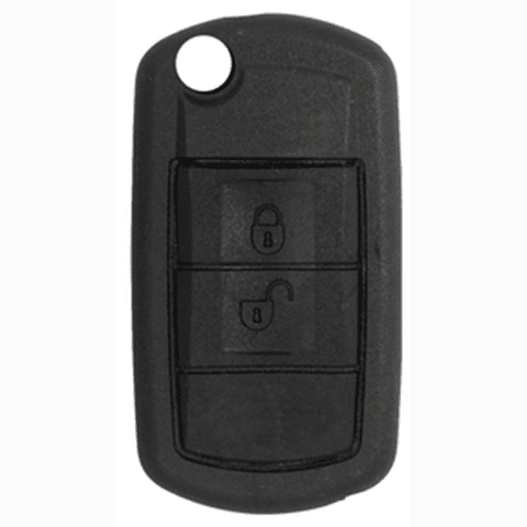 3 Button HU92R Flip Key Housing to suit Land Rover
