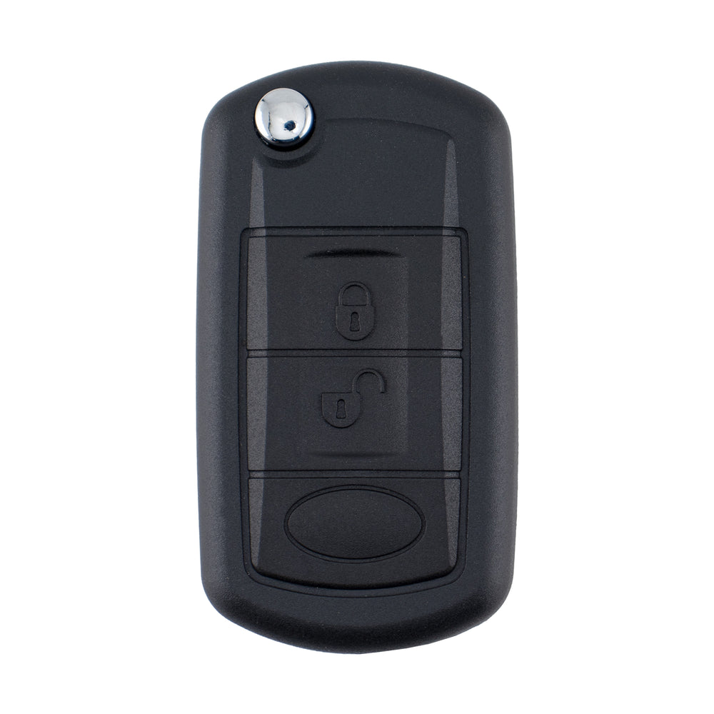 3 Button HU101 Flip Key Housing to suit Land Rover