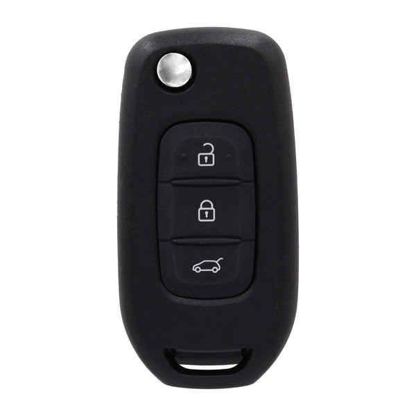 Complete Remote Flip Key To Suit Renault Captur/Symbol/Megane 3 2013-2017