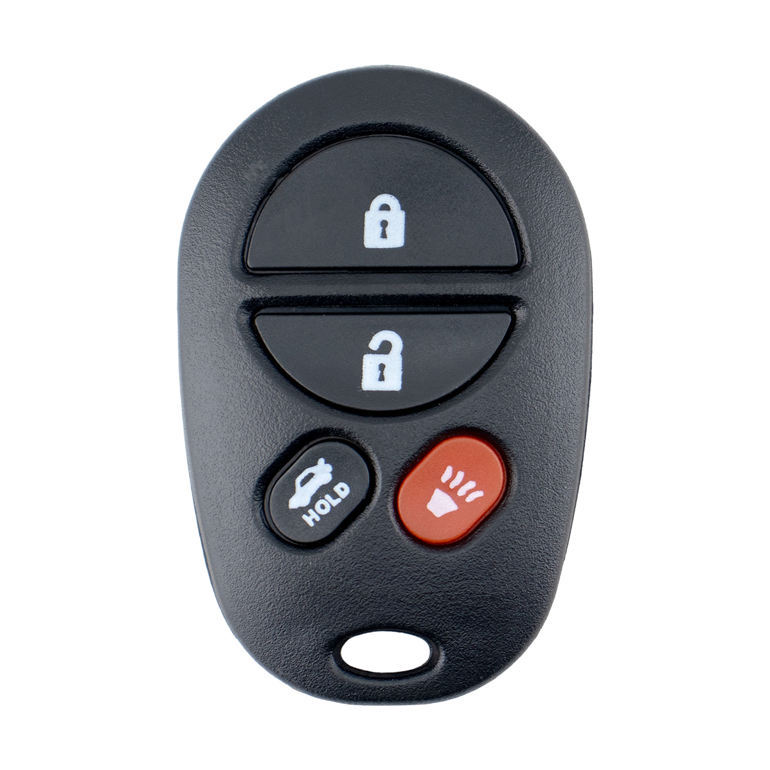 4 Button 433MHz Key Fob to suit Toyota Aurion/Kluger