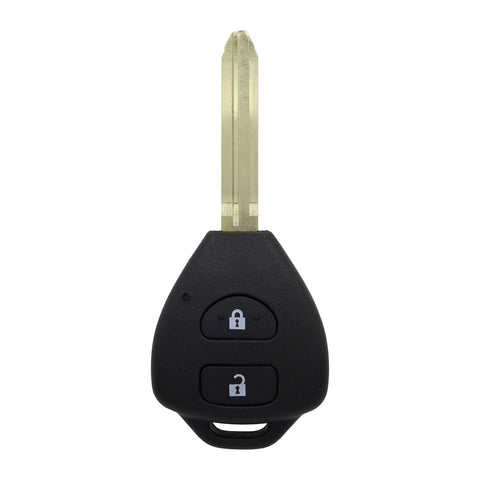 2 Button TOY43 315MHz Key 28240 to suit Toyota Corolla/Hiace/RAV4/Tarago