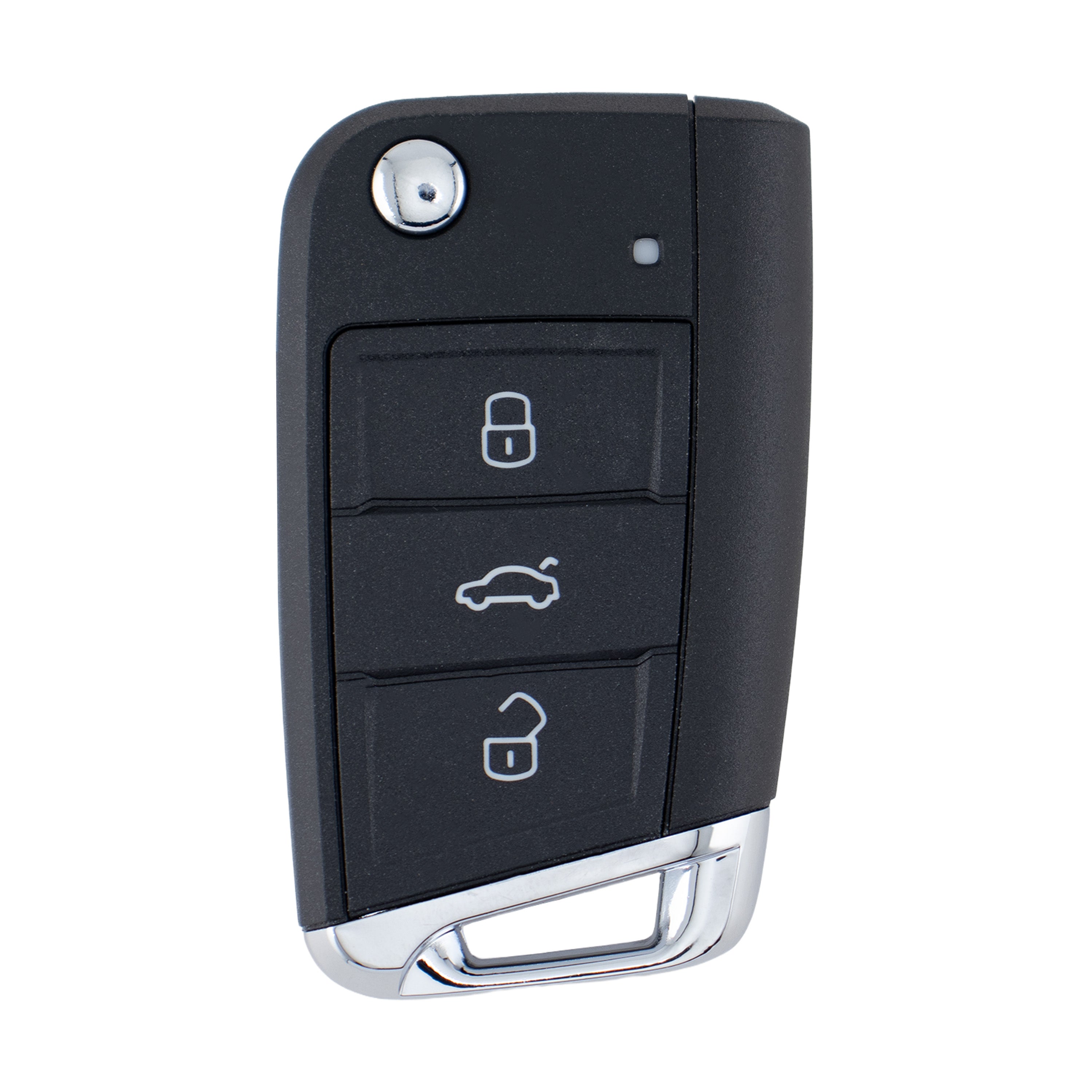 3 Button HU66 433MHz Flip Key to suit Volkswagen