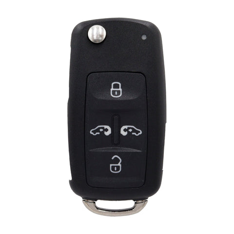 Compatible Flip Key for VW Multivan or VW Sharan 2016-2017 MQB