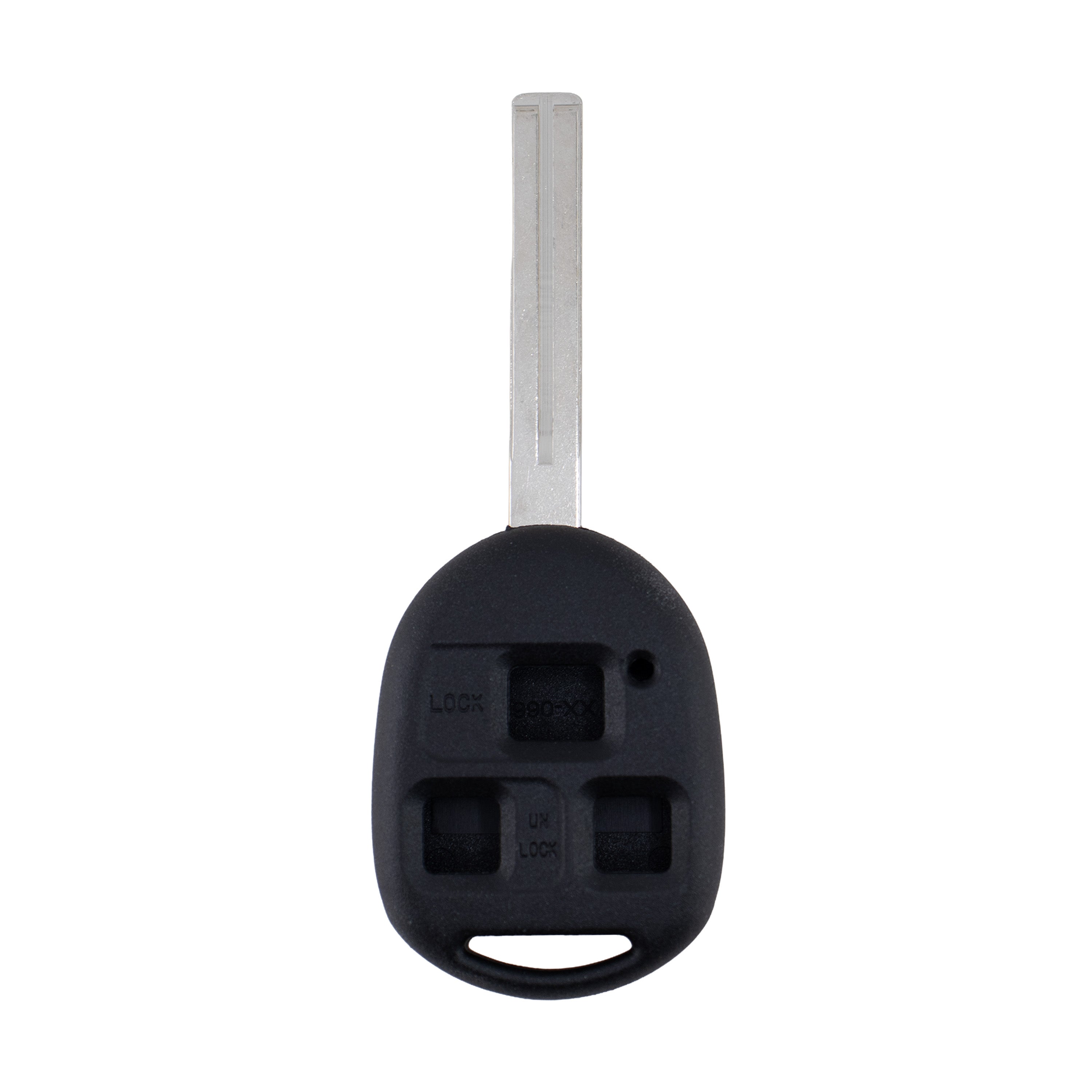 3 Button TOY40 Durashell Bladed Key Housing to suit Toyota