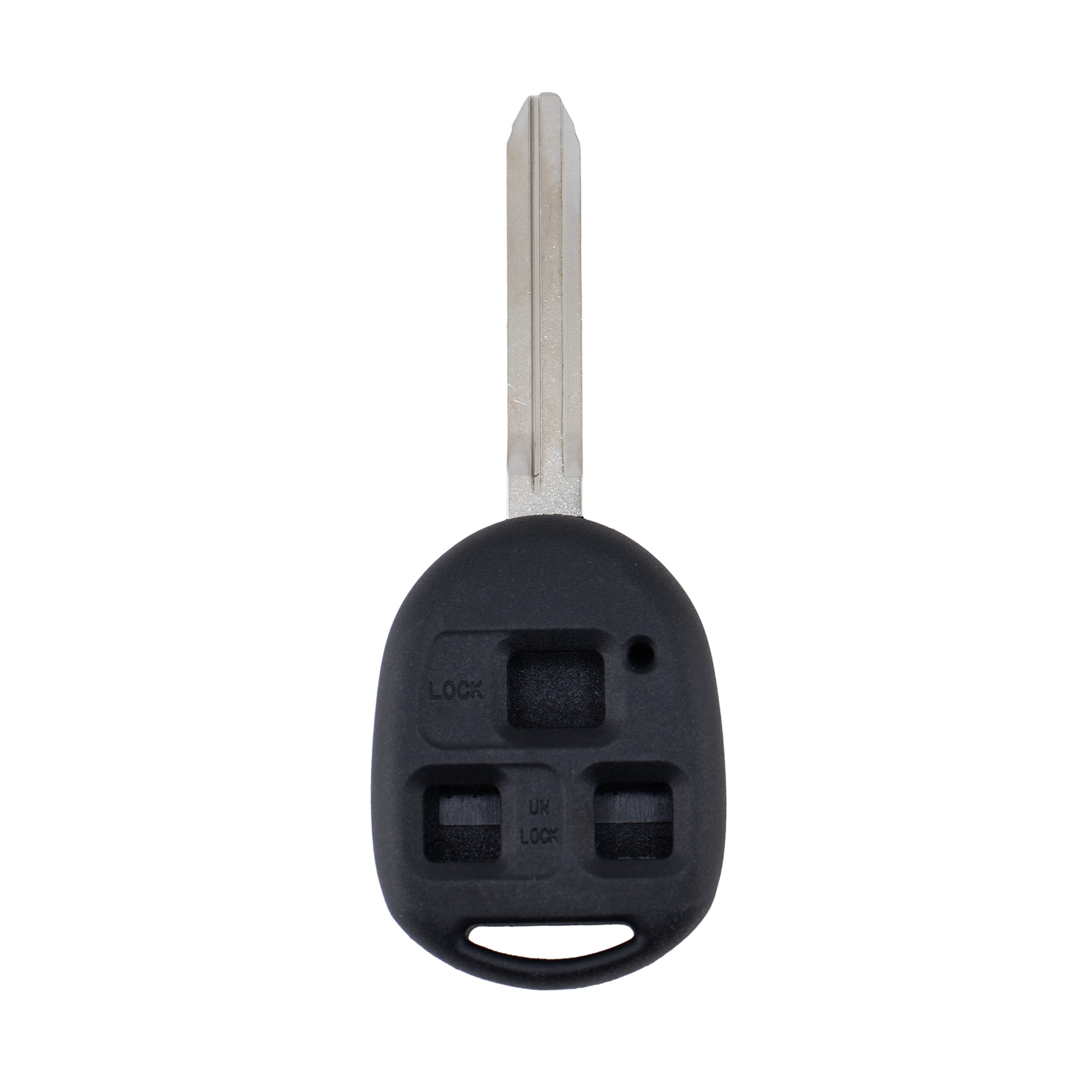 3 Button TOY43 Durashell Bladed Key Housing to suit Toyota
