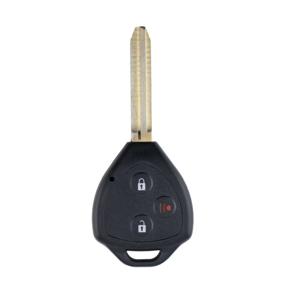 3 Button TOY43 Bladed Key Housing to suit Toyota