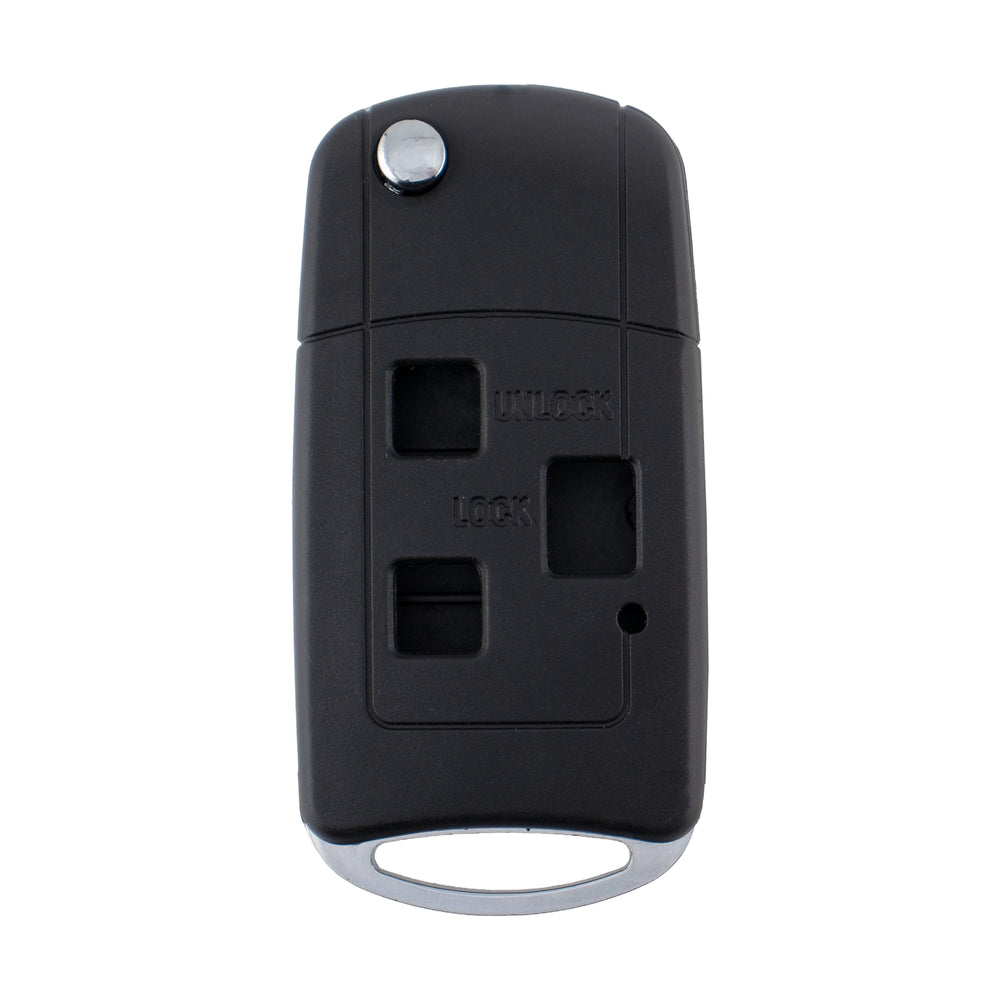 3 Button TOY40 Flip Key Housing Upgrade to suit Toyota (compatible with KGTOY01)
