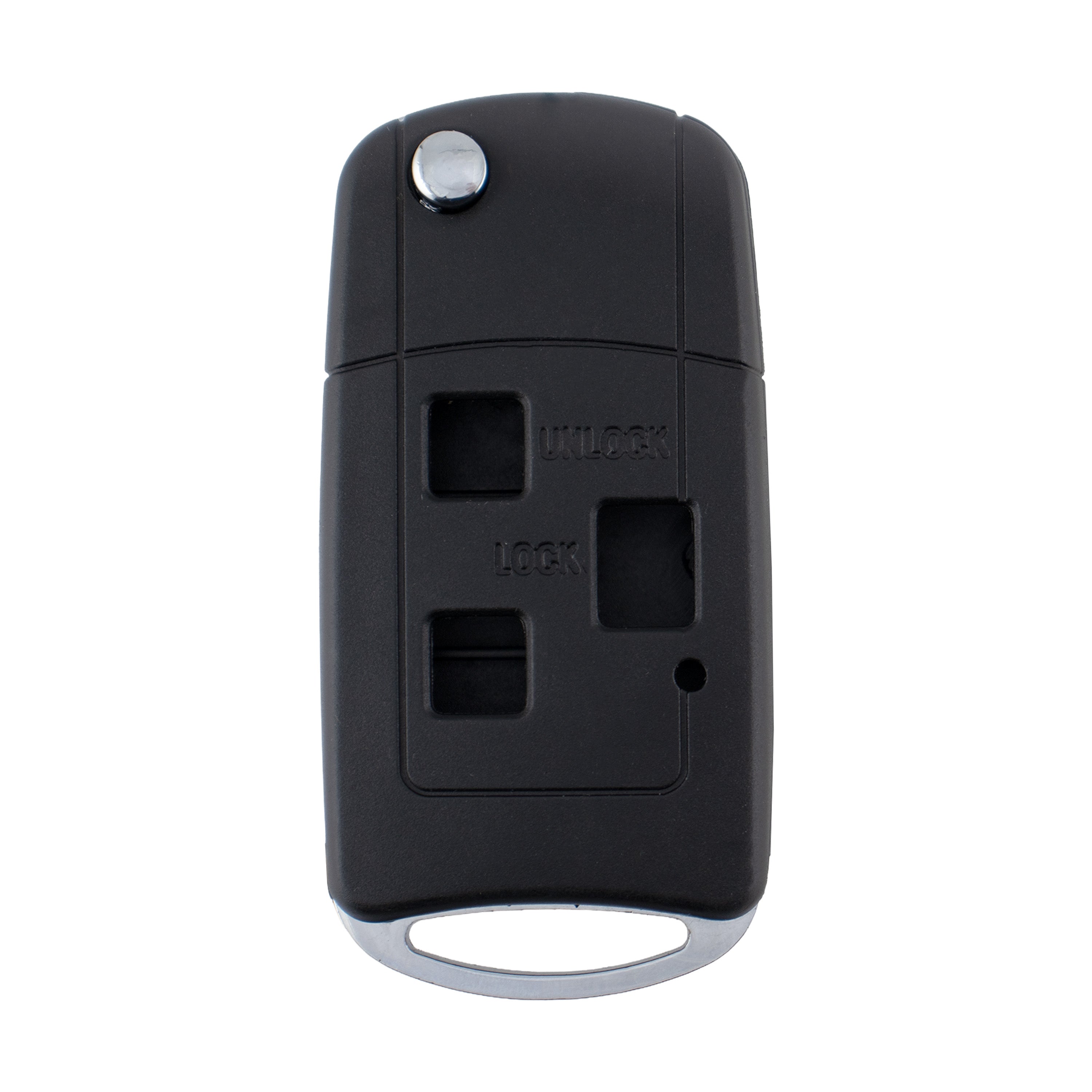 3 Button TOY40 Flip Key Housing Upgrade to suit Toyota (compatible with KGTOY01)