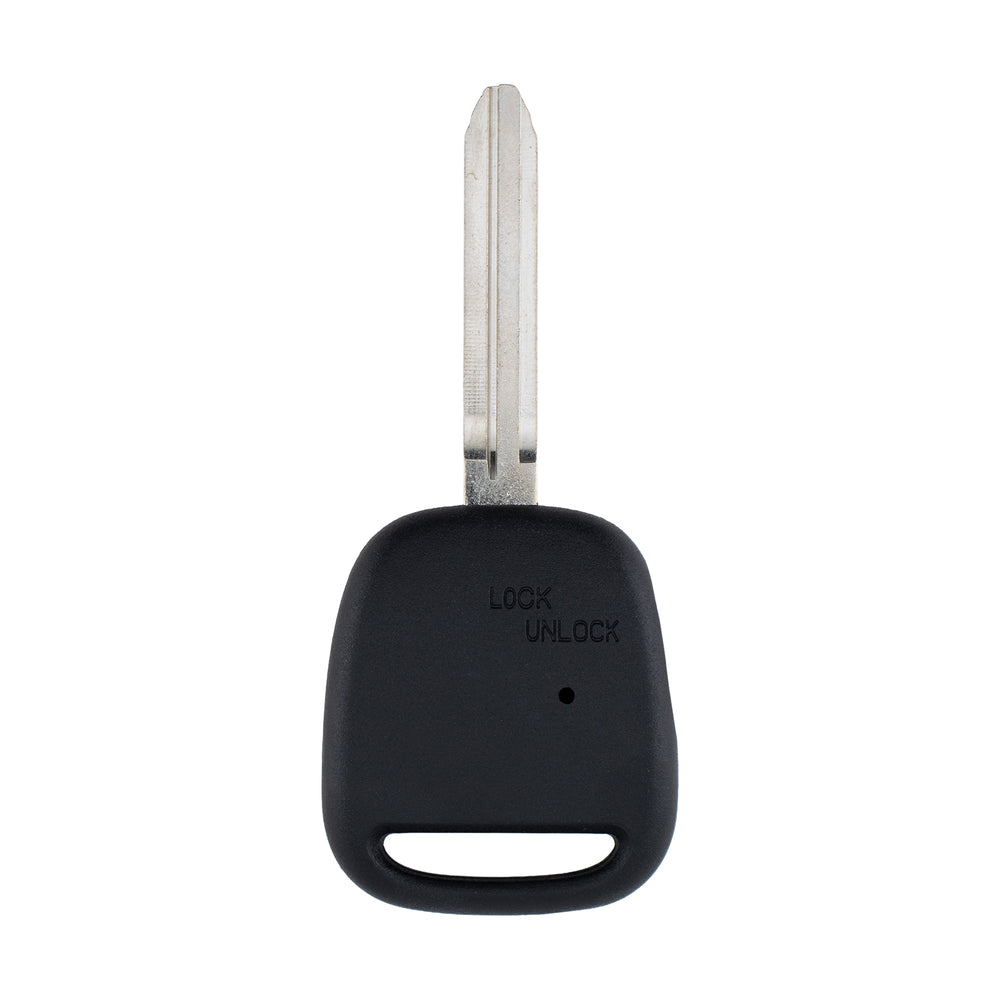 1 Button TOY43 Durashell Bladed Key Housing to suit Toyota